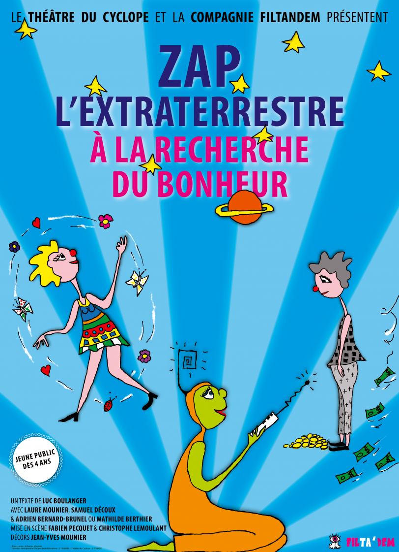 Zap l’extraterrestre